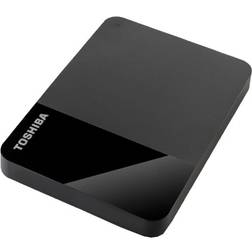 Toshiba Canvio Ready Ulkoiset kovalevyt 1TB musta