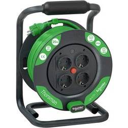 Schneider Electric Thorsman Classic IMT33140 4-way 20m Cable Drum