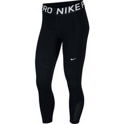 Nike Pro Crops Women - Black/White