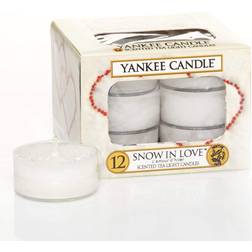 Yankee Candle Snow In Love Scented Candle 9.8g 12pcs