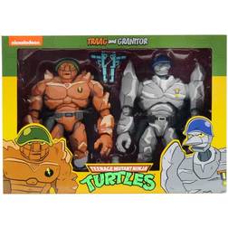 NECA Teenage Mutant Ninja Turtles Cartoon Traag & Granitor 2