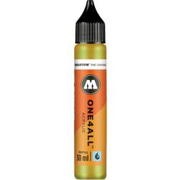 Molotow One4All Acrylic Refill Neon Yellow Fluorescent 30ml