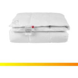 Ringsted Dun Classic Lux Lun Helårsdyne Dundyne Hvid (200x200cm)