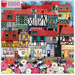 Eeboo Whimsical Village 1000 Pieces