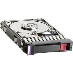 HP Midline Disque dur 500 Go échangeable à chaud 3.5" LFF SATA 6Gb/s 7200 tours/min avec Support pour SmartDrive