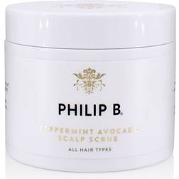 Philip B Peppermint Avocado Scalp Scrub 236ml