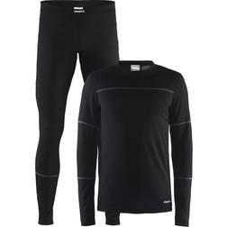 Craft Baselayer Set M - Black