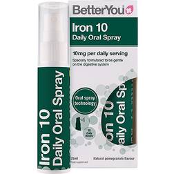 BetterYou Iron 10 Oral Spray 25ml