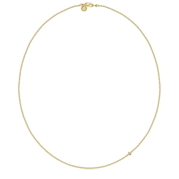 Julie Sandlau Necklace - Gold/Transparent