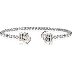 Caroline Svedbom Isa Bracelet - Silver/Crystal