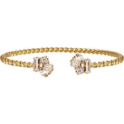 Caroline Svedbom Isa Bracelet - Gold/Crystal