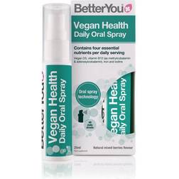 BetterYou Vegan Health Oral Spray 25ml 1 pcs