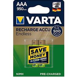 Varta AAA Accu Rechargeable 950mAh 2-pack