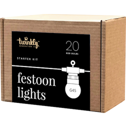 Twinkly TWF020STP-BEU String Light 20 Lamps