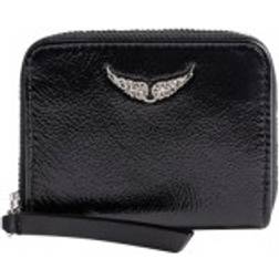 Zadig & Voltaire Mini Zv Wallet - Black