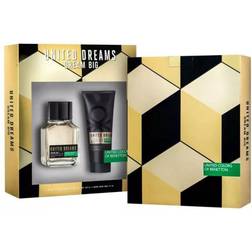 Benetton United Dreams Dream Big for Men Gift Set EdT 100ml + After Shave Balm 75ml