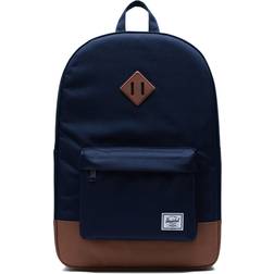 Herschel Heritage Backpack - Peacoat/Saddle Brown