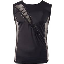 Svenjoyment Tank Top med Snøre
