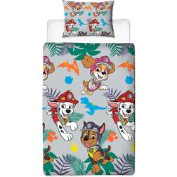 Paw Patrol Paw Patrol Dino Reversible Single Duvet Cover 53.2x78.7"