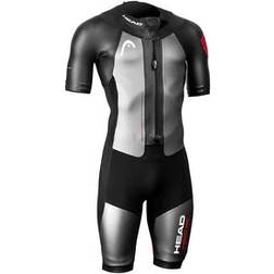 Head Swimrun myBOOST Pro Black/Silver, Male, Vaatteet, uimavaatteet, Uima, Musta/Hopea