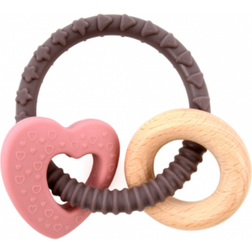 Magni Silicone Heart Teether