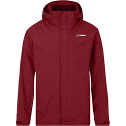 Berghaus Hillwalker Interactive Waterproof Jacket - Dark Red