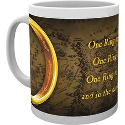 GB Eye Lord Of The Rings One Ring Mug 30cl