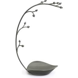 Umbra Orchid Tree Jewellery Stand - Gun Metal