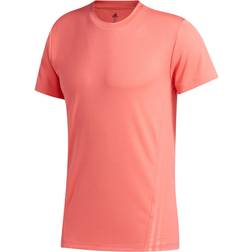 adidas Aeroready 3-Stripe T-shirt Men - Semi Flash Red