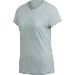 adidas Must Haves Winners T-shirt Women - Green Tint Mel