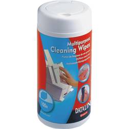 Esselte Dataline Plastic Cleaner Wipes