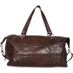 The Monte Weekend Bag - Brown