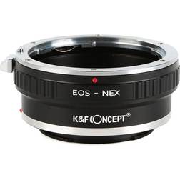 K&F Concept Adapter Canon EOS EF To Sony E Lens Mount Adapter