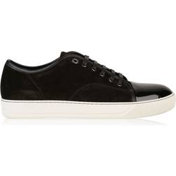 Lanvin Patent Cap Toe M - Black