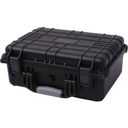 vidaXL Protective Equipment Case 40.6cm x 33cm x 17.4cm Black