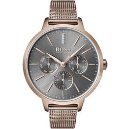 HUGO BOSS analogico oro rosé grigio scuro One Size