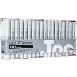 Copic Sketch 72 Set E