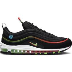 NIKE Air Max 97 Worldwide M - Black/Green Strike/Flash Crimson/White