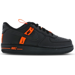 Nike Force 1 LV8 KSA PS - Black/Total Orange/Black