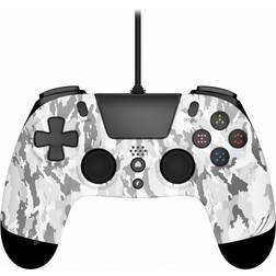 Gioteck VX4 Premium Wired Controller (PS4) - Hvid Camo