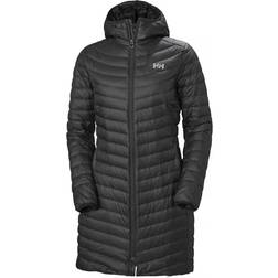 Helly Hansen Women's Verglas Long Down Insulator Jacket - Black