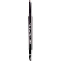 Revolution Beauty Pro Microblading Precision Eyebrow Pencil Chocolate