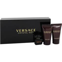 Versace Crystal Noir Mini Gift Set EdT 5ml + Body Lotion 25ml + Shower Gel 25ml