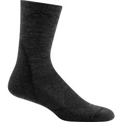 Darn Tough Light Hiker Micro Crew Light Cushion Socks Men - Black