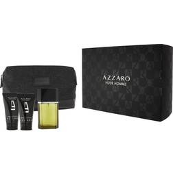 Azzaro Pour Homme Presentset EdT 100ml + Hair & Body Shampoo 100ml + After Shave Balm 50ml