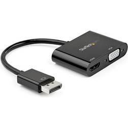 DisplayPort-HDMI/VGA M-F Adapter