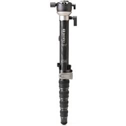 Benro MSDPL46C SupaDupa 6-Section Carbon Fiber Monopod with Leveling Pan Head