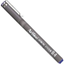 Artline Drawing System Pen Blue 0.4mm 12-pack