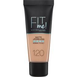 Maybelline Fit Me Matte + Poreless Foundation #120 Classic Ivory