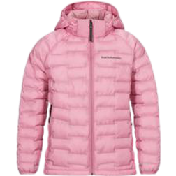 Peak Performance Kid's Argon Light Hood Jacket - Frosty Rose (G66901016-53A)